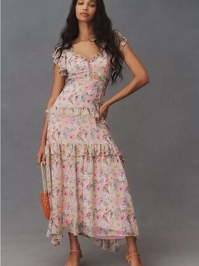 ASTR mabel midi dress
